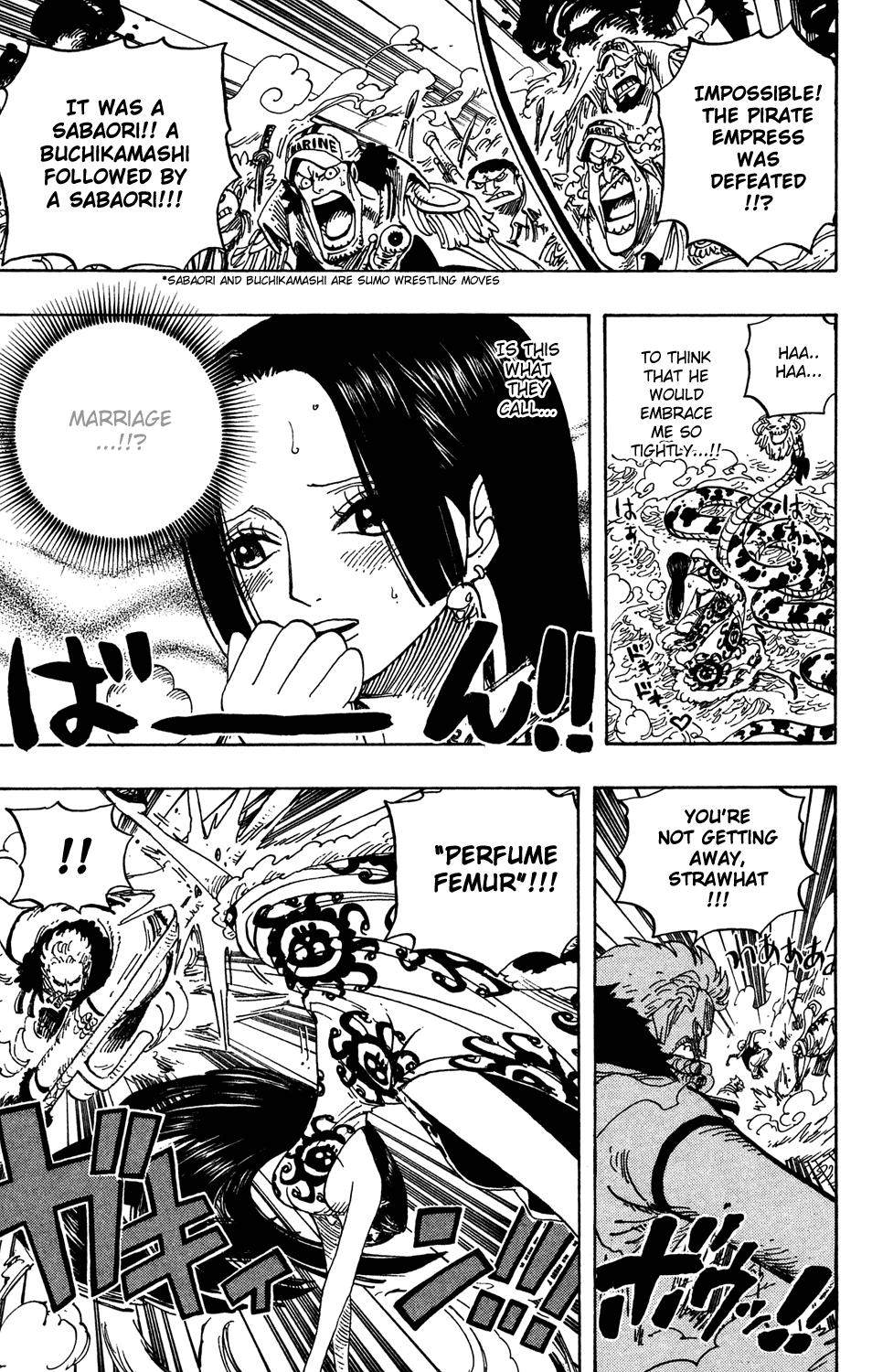 One Piece, Chapter 560 image 03